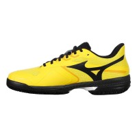 Sneakers Mizuno Wave Exceed Court Padel Gialle Nere