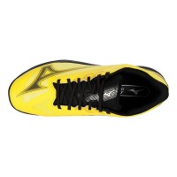 Sneakers Mizuno Wave Exceed Court Padel Gialle Nere