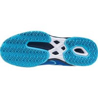 Sneakers Mizuno Wave Exceed Light 2 Blu Argilla Bianco  Offerta + Economico