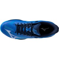 Sneakers Mizuno Wave Exceed Light 2 Blu Argilla Bianco  Offerta + Economico