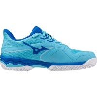 Sneakers da donna Mizuno Wave Exceed Light 2 Blu Argilla Bianco  Offerta + Economico
