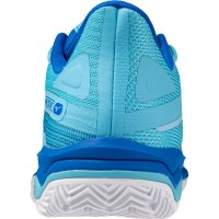 Sneakers da donna Mizuno Wave Exceed Light 2 Blu Argilla Bianco  Offerta + Economico