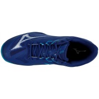 Mizuno Wave Exceed Light 2 Sneakers Blu Scuro Bianco Argilla  Offerta + Economico