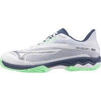 Sneakers Mizuno Wave Exceed Light 2 Clay Bianco Verde Blu  Offerta + Economico