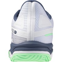 Sneakers Mizuno Wave Exceed Light 2 Clay Bianco Verde Blu  Offerta + Economico