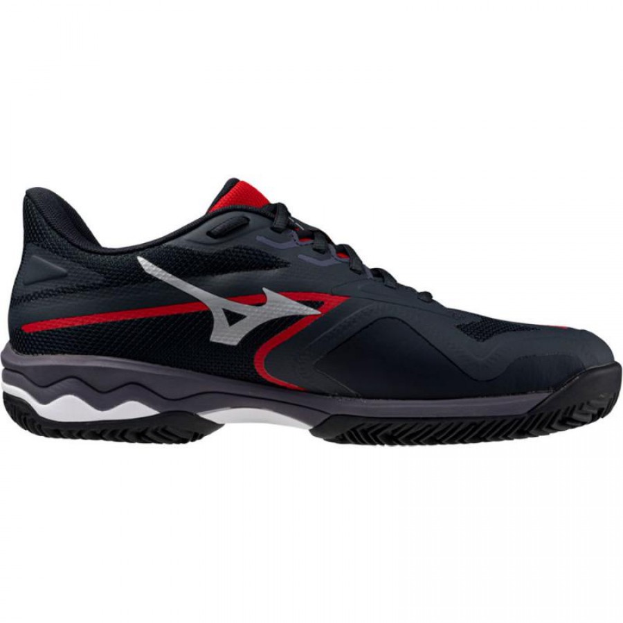 Sneakers Mizuno Wave Exceed Light Light 2 Padel Nero Bianco Rosso  Offerta + Economico
