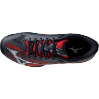 Sneakers Mizuno Wave Exceed Light Light 2 Padel Nero Bianco Rosso  Offerta + Economico