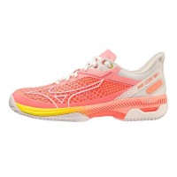 Sneakers Mizuno Wave Exceed Tour 5 CC Coral Donna  Offerta + Economico