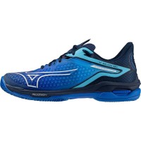 Sneakers Mizuno Wave Exceed Tour 6 Blu Argilla Bianco  Offerta + Economico