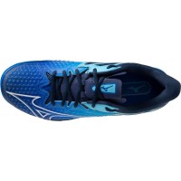 Sneakers Mizuno Wave Exceed Tour 6 Blu Argilla Bianco  Offerta + Economico