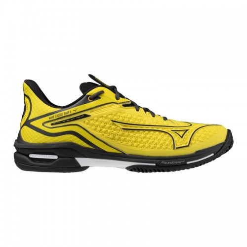 Sneakers Mizuno Wave Exceed Tour 6 Padel Gialle Nere