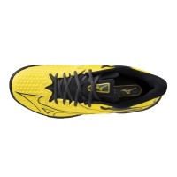 Sneakers Mizuno Wave Exceed Tour 6 Padel Gialle Nere