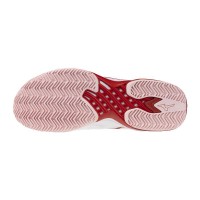 Mizuno Wave Exceed Tour 7 Clay White Red Sneakers femminili