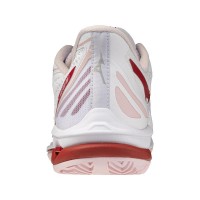 Mizuno Wave Exceed Tour 7 Clay White Red Sneakers femminili
