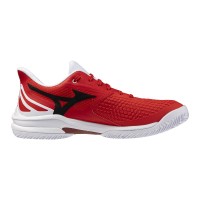 Mizuno Wave Exceed Tour 7 Clay Red White Sneakers