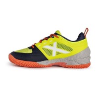 Munich Atomik 25 Sneakers Giallo Fluor Marine PADELPOINT Munich Atomik 25 Sneakers Giallo Fluor Marine