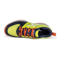 Munich Atomik 25 Sneakers Giallo Fluor Marine PADELPOINT Munich Atomik 25 Sneakers Giallo Fluor Marine