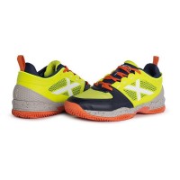 Munich Atomik 25 Sneakers Giallo Fluor Marine PADELPOINT Munich Atomik 25 Sneakers Giallo Fluor Marine