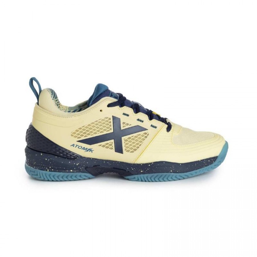 Sneakers Munich Atomik 29 Marine Beige PADELPOINT Sneakers Munich Atomik 29 Marine Beige