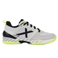 Sneakers Monaco Atomik 50 Grigia Giallo Fluor