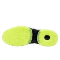 Sneakers Monaco Atomik 50 Grigia Giallo Fluor