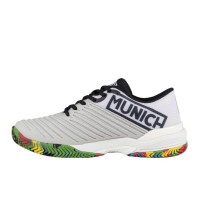 Munich Olimpix Padx 51 Argento Scarpe da ginnastica  Offerta + Economico
