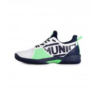 Munich Oxygen 29 Sneakers Bianco Blu Navy Verde