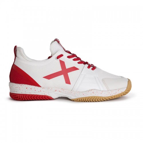 Munich Oxygen 37 PAD Sneakers Bianco Rosso