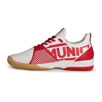 Munich Oxygen 37 PAD Sneakers Bianco Rosso