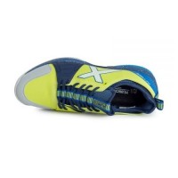 Scarpe Munich Oxygen 43 Giallo Blu  Offerta + Economico