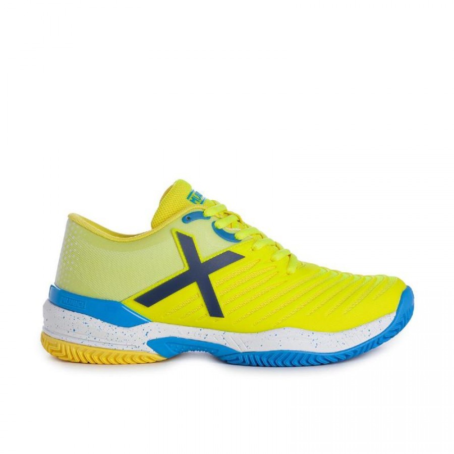 Sneakers Monaco di Baviera Padx 28 Giallo Blu PADELPOINT Sneakers Monaco di Baviera Padx 28 Giallo Blu