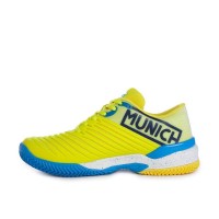 Sneakers Monaco di Baviera Padx 28 Giallo Blu PADELPOINT Sneakers Monaco di Baviera Padx 28 Giallo Blu