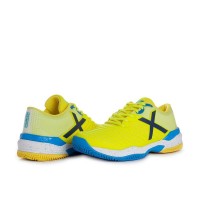 Sneakers Monaco di Baviera Padx 28 Giallo Blu PADELPOINT Sneakers Monaco di Baviera Padx 28 Giallo Blu