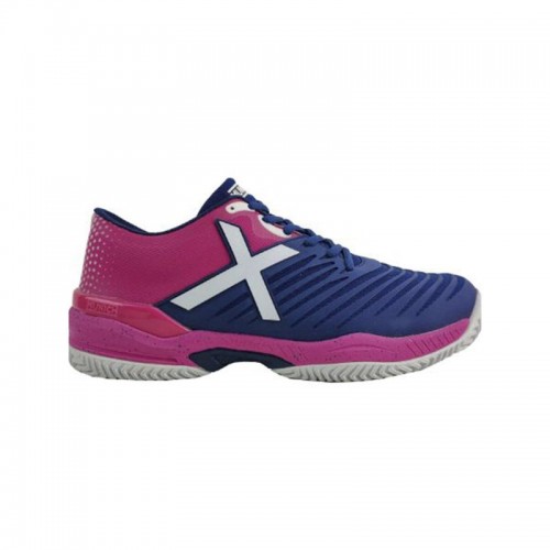 Sneakers Munich Padx 33 Navy Blue Fucsia