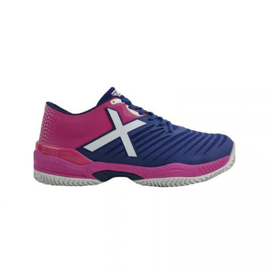 Sneakers Munich Padx 33 Navy Blue Fucsia PADELPOINT Sneakers Munich Padx 33 Navy Blue Fucsia