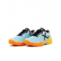 Munich Padx 58 Scarpe da ginnastica da padel grigio arancione donna