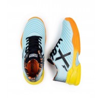 Munich Padx 58 Scarpe da ginnastica da padel grigio arancione donna