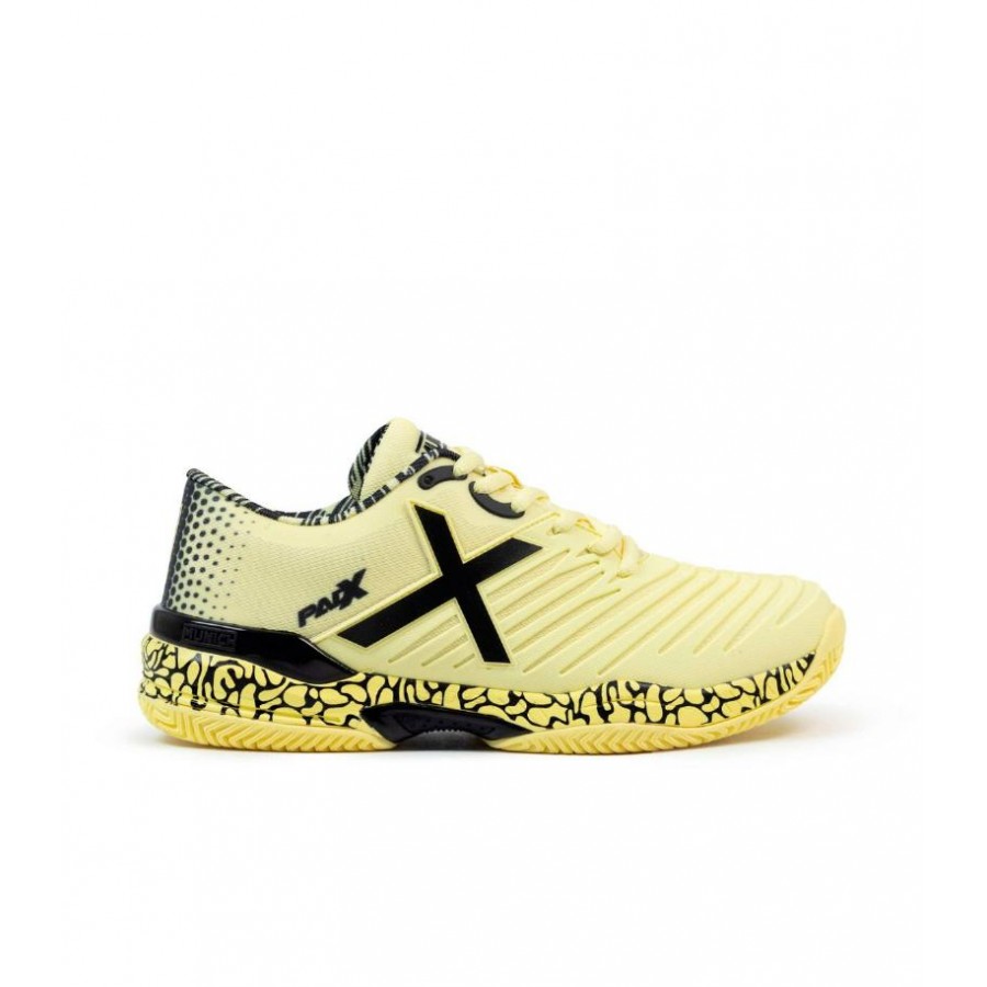 Munich Padx 59 Padel Scarpe da ginnastica gialle