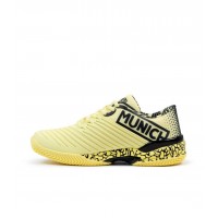 Munich Padx 59 Padel Scarpe da ginnastica gialle