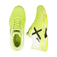Sneakers Munich Padx 62 Giallo Bianco Fluorescente