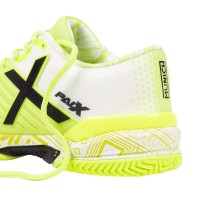 Sneakers Munich Padx 62 Giallo Bianco Fluorescente
