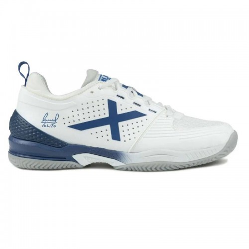 Munich Tolito Atomik 52 Bianco Blu Sneakers