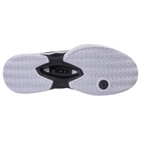 Nox AT10 Lux Scarpe Nere Bianche