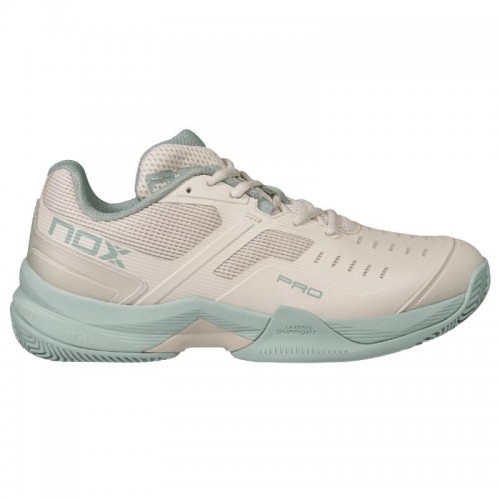 Nox AT10 Pro Scarpe da Donna Bianche Crema Verde
