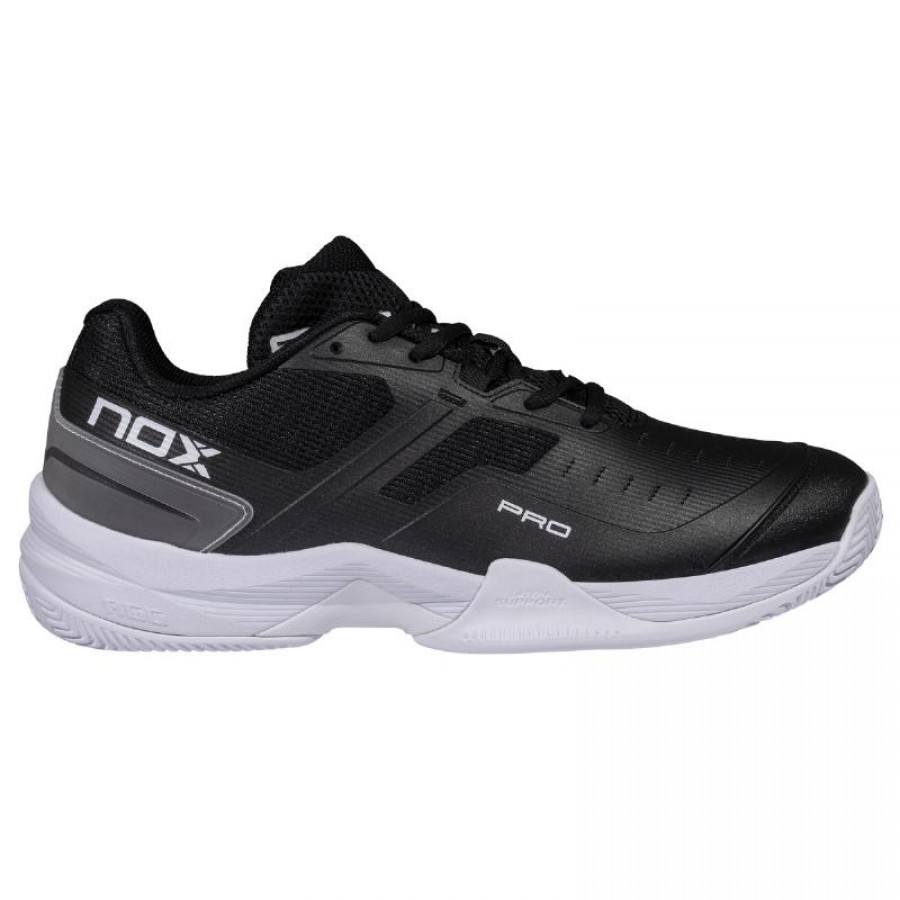 Nox AT10 Pro Scarpe Nere Bianche