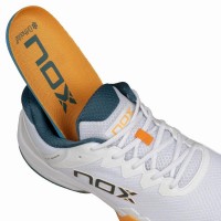 Sneakers Nox ML10 Hexa Albicocca Bianca  Offerta + Economico