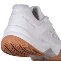 Nox ML10 Hexa White Brown Sneakers