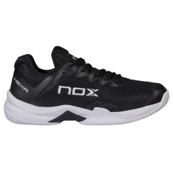 Nox ML10 Hexa Scarpe Nere Bianche