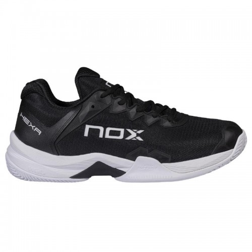 Nox ML10 Hexa Scarpe Nere Bianche