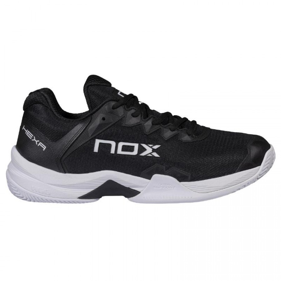 Nox ML10 Hexa Scarpe Nere Bianche